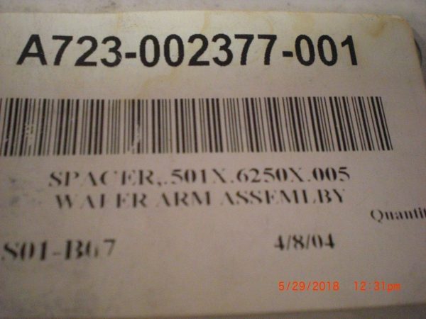 LAM RESEARCH CORPORATION 723002377001A - Image 2