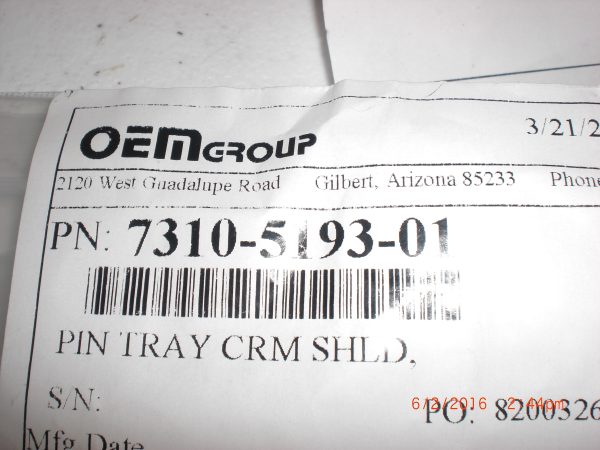 AG ASSOCIATES 7310519301