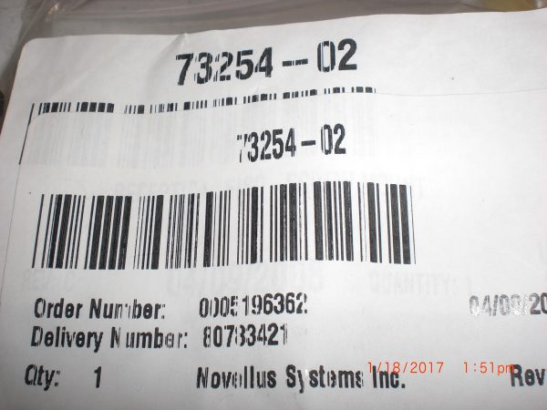 NOVELLUS 7325412 - Image 3