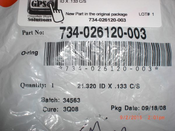 LAM RESEARCH CORPORATION 734026120003 - Image 2
