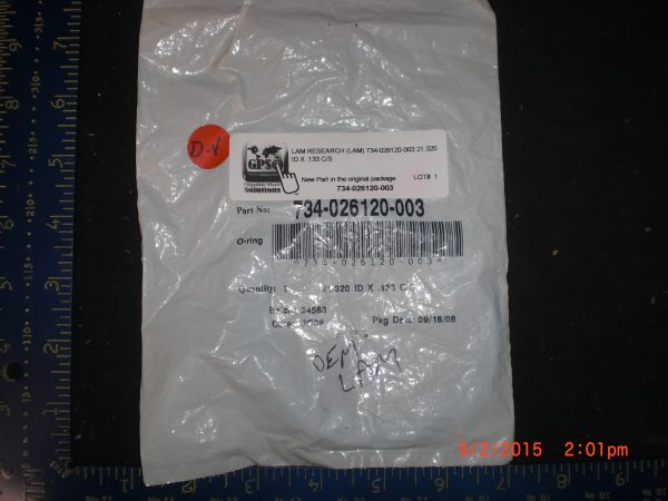 LAM RESEARCH CORPORATION 734026120003