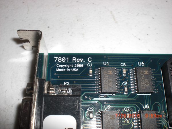 SEALEVEL SYSTEMS 7801 - Image 2
