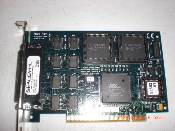 SEALEVEL SYSTEMS 7801