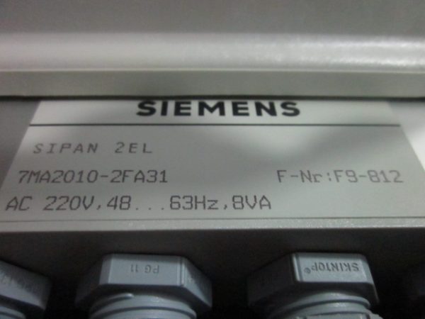 SIEMENS 7MA20102FA31 - Image 4