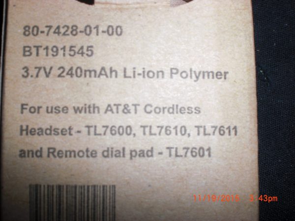 VTECH 8074280100 - Image 3