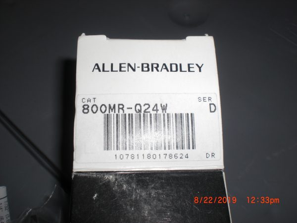 ALLEN-BRADLEY 800MRQ24W - Image 2