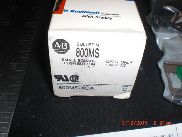 ALLEN-BRADLEY 800MSXOA - Image 2