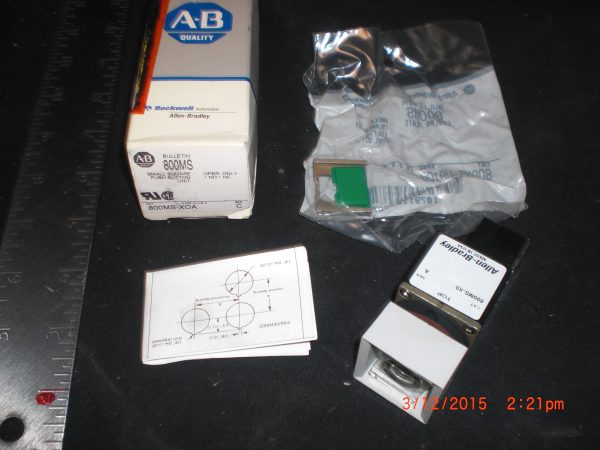 ALLEN-BRADLEY 800MSXOA