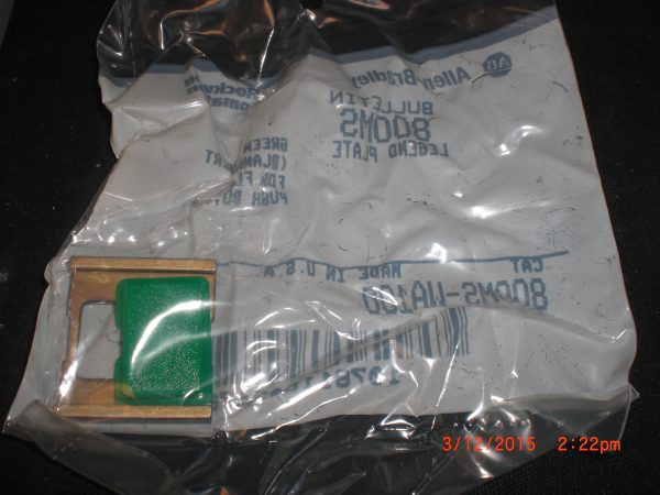 ALLEN-BRADLEY 800MSXOA - Image 4