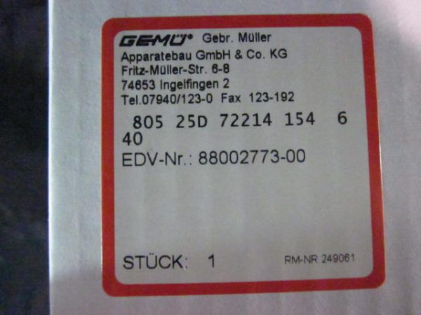 GEMU 80525D72214154640 - Image 2