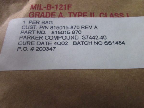 PARKER 815015870 - Image 2