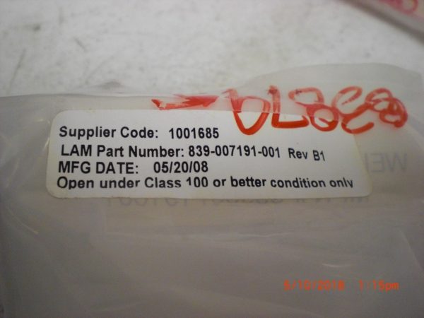 LAM RESEARCH CORPORATION 839007191001 - Image 2