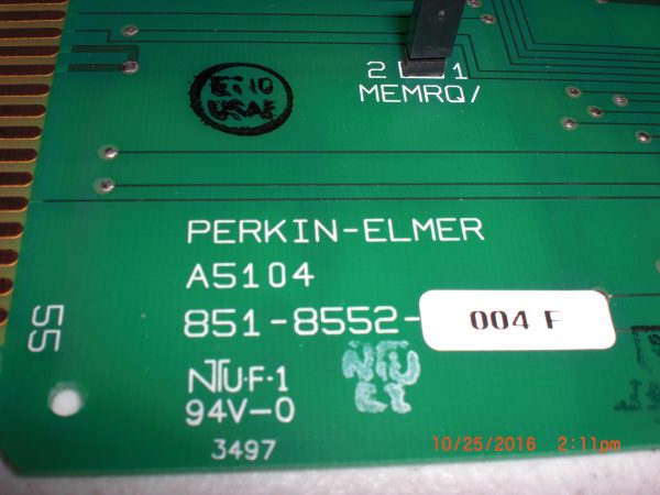 PERKIN ELMER 8518552004 - Image 2