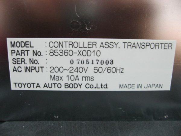 TOYOTA 85360X0D10 - Image 3