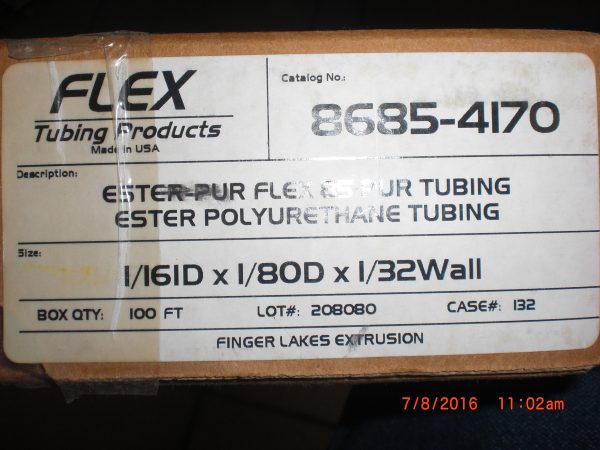 FLEX TUBING PRODUCTS 86854170