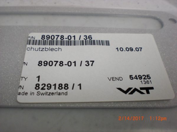 AVIZA TECHNOLOGY 8907801 - Image 2
