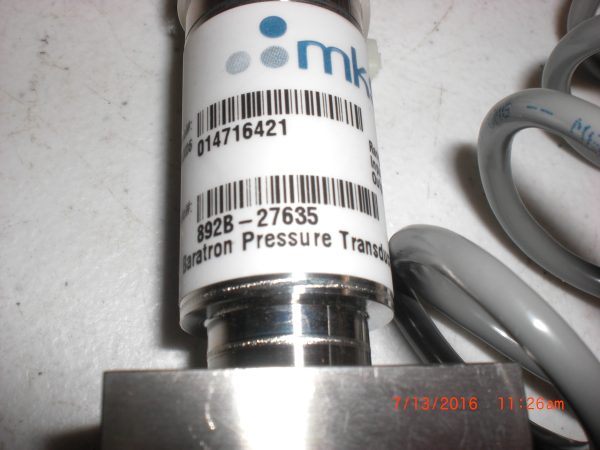 MKS 892B27635 - Image 2