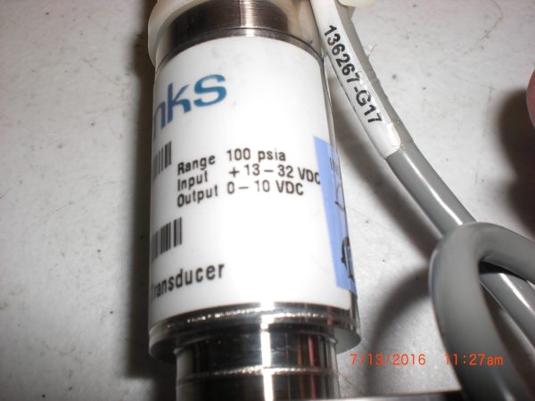 MKS 892B27635 - Image 3