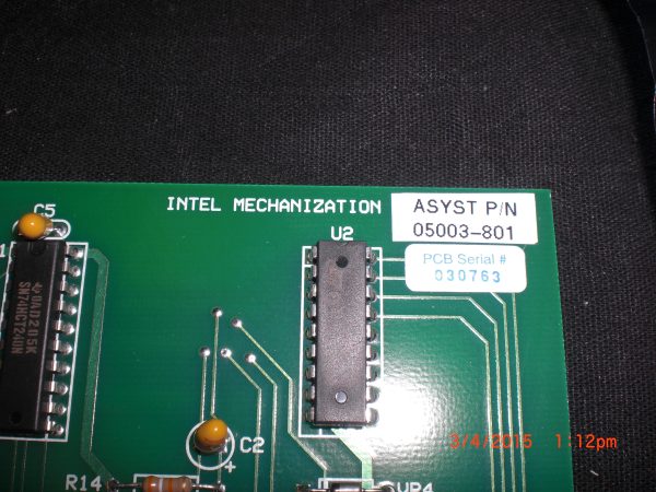 ASYST TECHNOLOGIES 902571 - Image 3