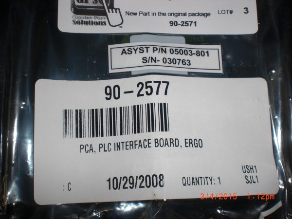 ASYST TECHNOLOGIES 902571 - Image 4