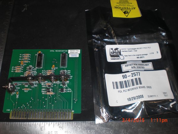 ASYST TECHNOLOGIES 902571