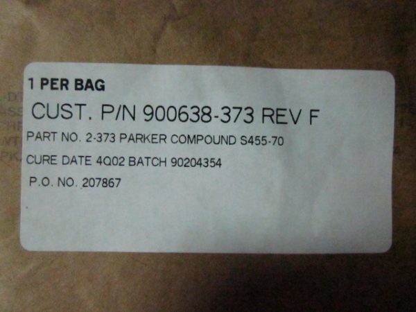 PARKER 900638373 - Image 2