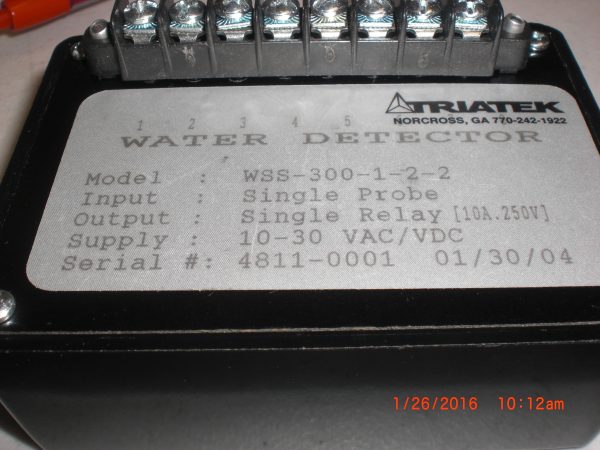 WATKINS JOHNSON WJ 9104509001 - Image 2