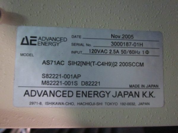 AVIZA TECHNOLOGY 910823006 - Image 4