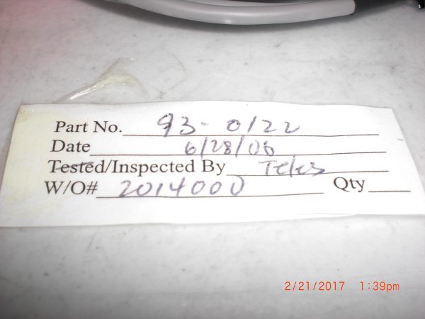 NOVELLUS 930122 - Image 2