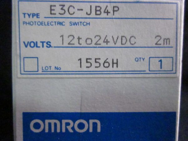 OMRON E3CJB4P - Image 4