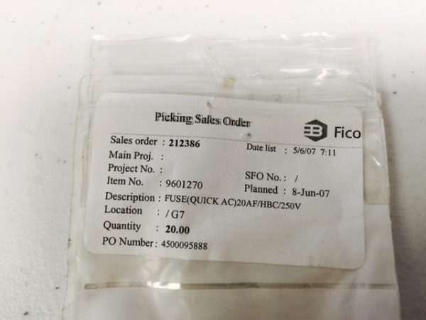 FICO BV 9601270 - Image 3