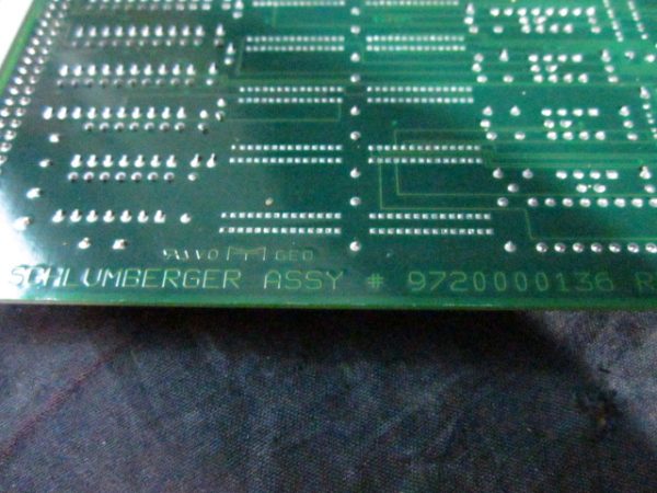 SCHLUMBERGER 9720000136 - Image 3