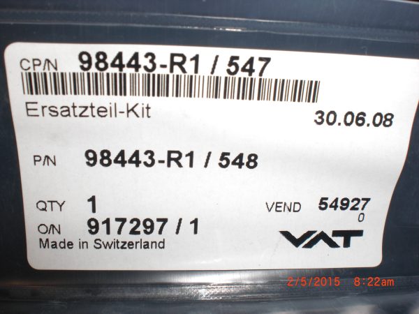VAT 98443R1548 - Image 2