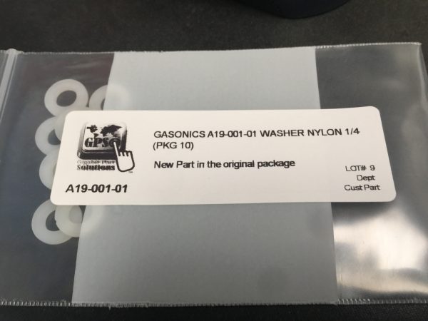 GASONICS A1900101 - Image 3