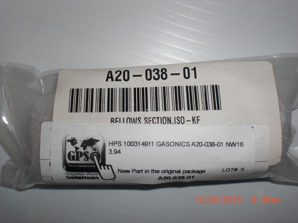 GASONICS A2003801 - Image 2