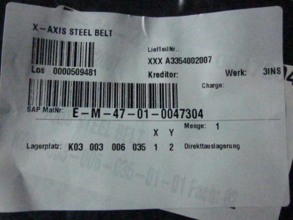 SCHLUMBERGER A3354002007 - Image 3