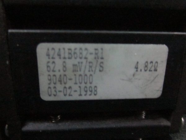 SCHLUMBERGER A3354068000 - Image 3