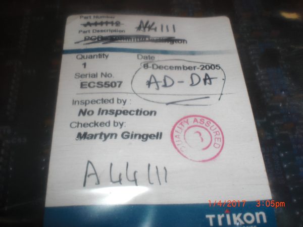 AVIZA TECHNOLOGY A44111 - Image 2