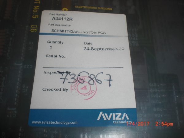 AVIZA TECHNOLOGY A44112R - Image 2