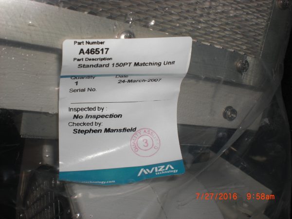 AVIZA TECHNOLOGY A46517 - Image 2