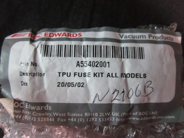 EDWARDS A55402001