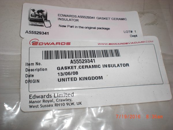 EDWARDS A55529341 - Image 2