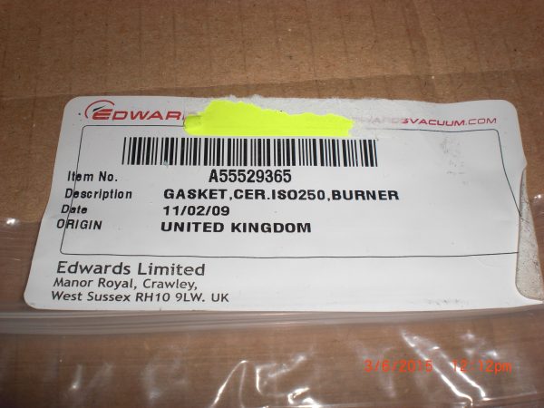 EDWARDS A55529365 - Image 2