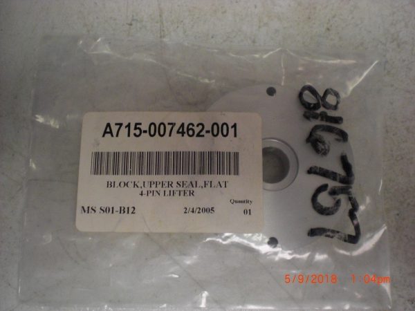 LAM RESEARCH CORPORATION A715007462001