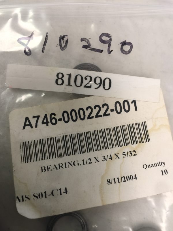 LAM RESEARCH CORPORATION A746000222001