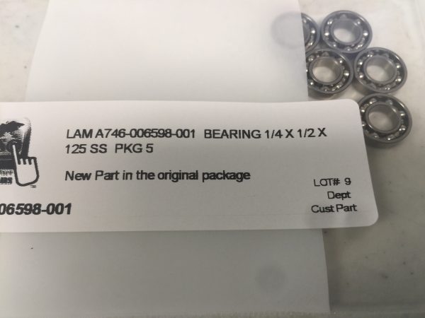 LAM RESEARCH CORPORATION A746006598001 - Image 3
