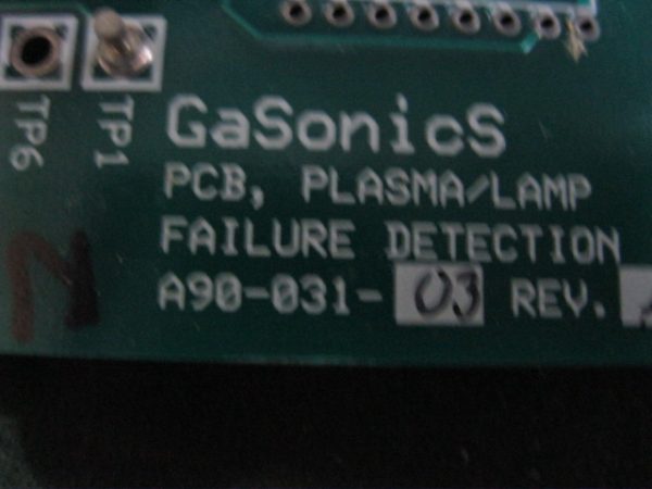 GASONICS A9003103LOTOF2