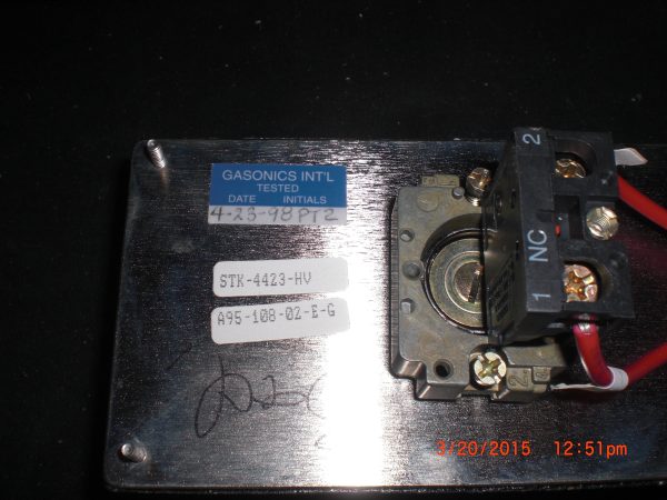 GASONICS A9510802EG - Image 2