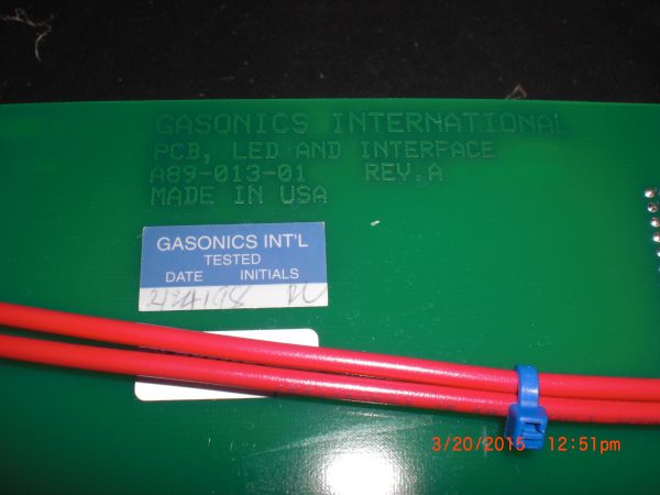 GASONICS A9510802EG - Image 4