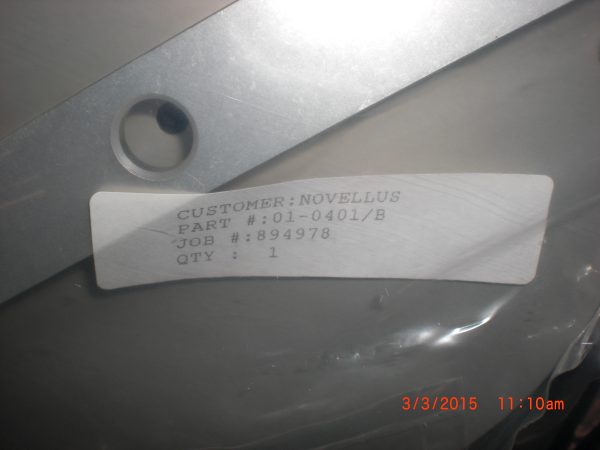 NOVELLUS A9521901 - Image 2